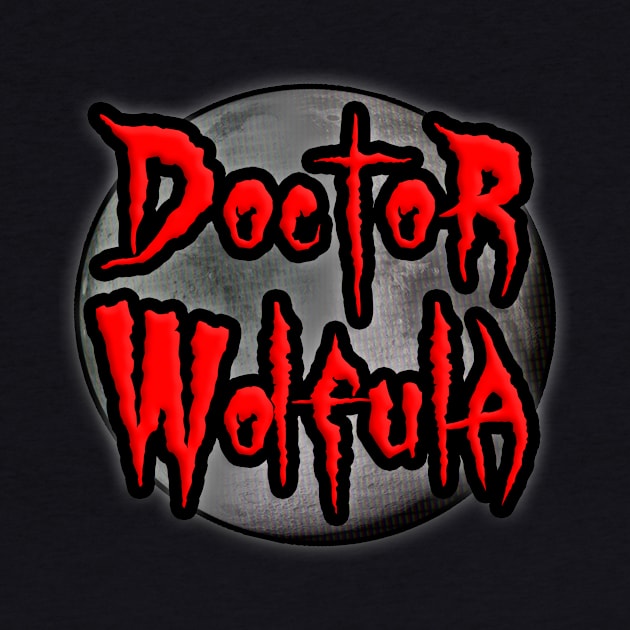 Doctor Wolfula Moon Logo by DoctorWolfula